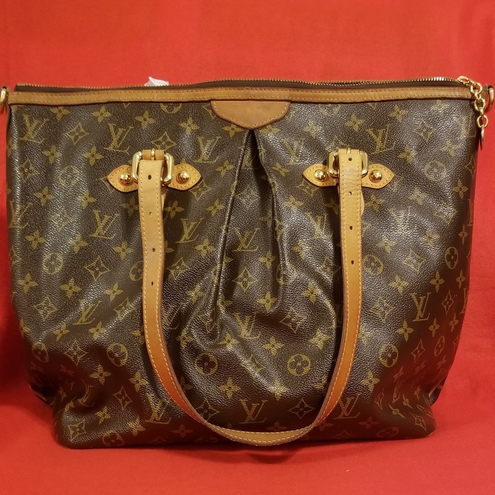 Pre-owned Louis Vuitton Palomar GM